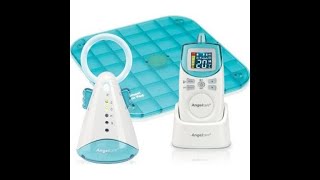 ANGEL CARE BABY MONITOR AC401 changing functions [upl. by Gilba]