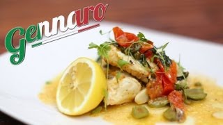 Pan Fried Monkfish Recipe with Gennaro [upl. by Serene]