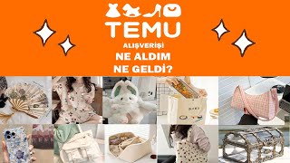 TEMU HAUL UNBOXİNG [upl. by Bondon]