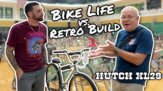 Hutch XL29  Big BMX  Bike Check with JimP  Bike Life Alternative to SE [upl. by Hardigg]