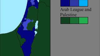 The 1948 Arab  Israeli War Every Day [upl. by Ijan]