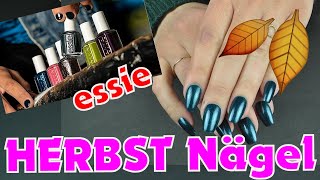 Neue essence Nagellacke essie punk at heart Herbst Kollektion 2024 [upl. by Neelyam]