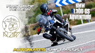 2025 BMW R 1300 GS Adventure ASA Review  Sagar Sheldekar Official [upl. by Anastasio254]