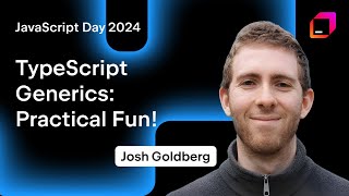 TypeScript Generics Practical Fun by Josh Goldberg [upl. by Ajay292]