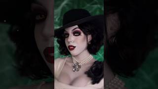 LADY DIMITRESCU 🖤👻 residentevilvillage8 ladydimitrescu makeup [upl. by Brackely508]