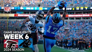 Atlanta Falcons vs Carolina Panthers Game Highlights  NFL 2024 Season Week 6 [upl. by Bittencourt792]