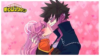 First Kiss  My Hero Academia Comic Dub Original Character [upl. by Ailina880]