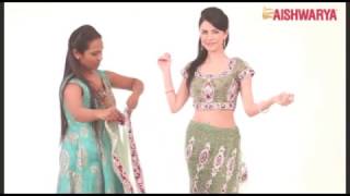 HOW TO MAKE PERFECT SAREE PLEATSBEGINNERS SAREE DRAPING TUTORIAL STEP BY STEPHINDI [upl. by Einnel288]