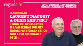 « Nous qui avons connu le lambertisme sommes sidérés par lorganisation aussi autoritaire de LFI » [upl. by Adnuhsal282]