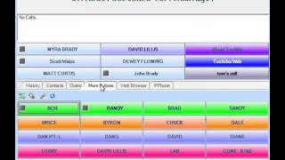 Call Manager  Buttons and More Buttons [upl. by Muirhead]