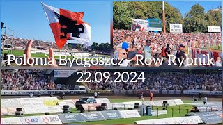 Polonia Bydgoszcz  Row Rybnik Cały Mecz 22092024 [upl. by Alejandrina]