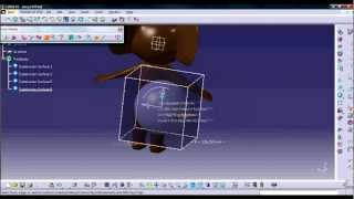 CATIA Imagine amp Shape Tutorial [upl. by Aneem]