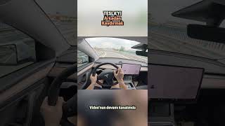 Tesla Model Y ile minik bir VİRAJ DÖNELİM [upl. by Tuddor724]