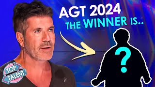 NEW❗AMERICAS GOT TALENT 2024 FINALE amp Winner Announcement EMOTIONAL Ending🥺 [upl. by Cartan]