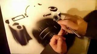 airbrush camerawmv [upl. by Asselam812]