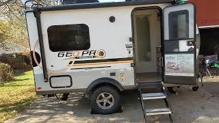 2023 Rockwood Geo Pro 15tb camping trailer [upl. by Niwdla]