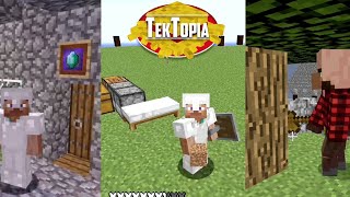 Ep 2 Minecraft Tektopia  ប្រហែលលើស ៥ ម៉ោង កាត់សល់ ១០ នាទីជាង [upl. by Valdes727]