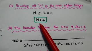 Design of Analog Butterworth Filter  Problem1 Solved  IIR Filters  DTSP [upl. by Eva36]