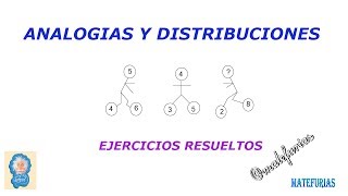 Analogías y Distribuciones  Ejercicios resueltos [upl. by Petuu]