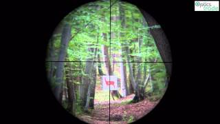 Vortex Diamondback 39x40 Reticle Vplex subtensions [upl. by Aroc395]