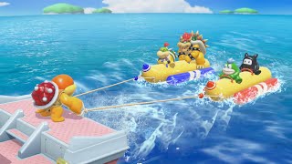 Tag Match  Super Mario Party Jamboree 10 Stars Race BRO AND SIS TEAM [upl. by Trix]