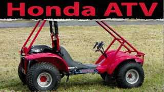 Honda ATV [upl. by Aysahc]