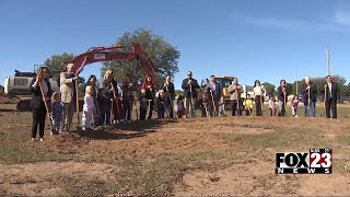 Video Cherokee Nation breaks ground on new Head Start center in Tahlequah [upl. by Issej]