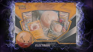 HISUIAN ELECTRODE V BOX OPENING [upl. by Giulietta203]