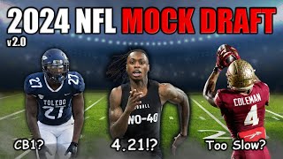 PostCombine Mock Draft [upl. by Eglanteen]