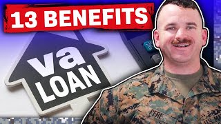 The Top 13 Benefits of the VA Loan in 2024  You Deserve to Know These [upl. by Ihtac]