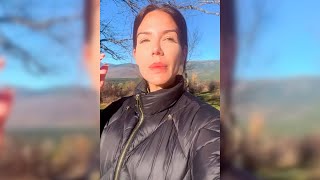 Tamara Gorro se escapa a la quotnaturalezaquot para seguir escribiendo [upl. by Lara17]