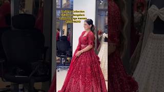 Designer Bridal Lehenga designer bridal lehenga chickpet bangalore visit shop 9535946213 [upl. by Gettings]