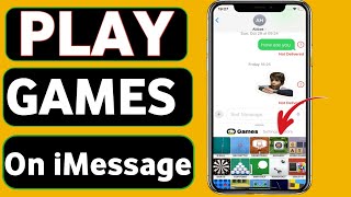 How to play iMessage game on iPhone  How to play iMessage games on iPad  MacBook [upl. by Barden874]