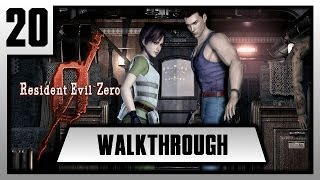 FRWalkthrough Resident Evil 0  Chapitre 20 FIN [upl. by Durr]