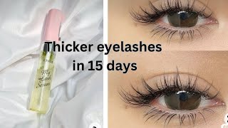 Etude house eyelash serum review Manisha Mishra [upl. by Lered]