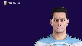 L SCALONI  ARGENTINA  PES 2021 [upl. by Jay]