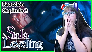 SACRIFICIO  Solo Leveling  Capítulo 2  Reacción [upl. by Cato658]