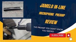 quotProLevel Sound on a Budget Jamelo Mic amp Preamp Reviewquot [upl. by Adnuahsar]