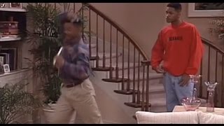 Fresh Prince of Bel Air  Its not unusual The Carlton Dance [upl. by Cuthburt]