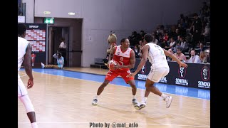 Spinelli Massagno vs Starwings Basket Markel Humphrey [upl. by Inus52]