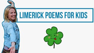 Limerick Poems For Kids  Learning From Home [upl. by Oirtemed515]