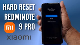 ✅ HARD RESET REDMI NOTE 9 PRO BIEN EXPLICADO TUTORIAL  RECOMENDADO [upl. by Tildy]