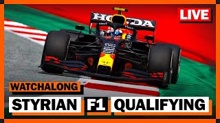 2021 F1 Styrian GP Qualifying  WTF1 Watchalong [upl. by Devehcoy]