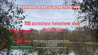 Arkansas duck hunting property for sale [upl. by Carce]