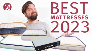 Best Mattresses of 2023  Our Top 8 Bed Picks [upl. by Ahsenyl]