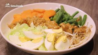 Receptvideo Gado gado [upl. by Annaitsirk]