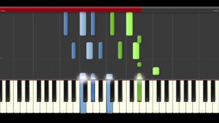 The Black Eyed Peas where is the love ft The World piano midi tutorial sheet app [upl. by Neraa]