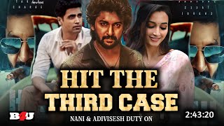 Hit The 3rd Case Full Movie Hindi Dubbed 2024 South Update  Nani New Movie  Latest South Movie [upl. by Adnuhsal]