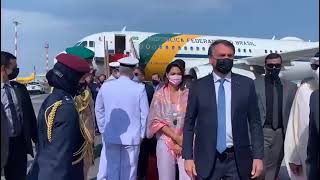 BOLSONARO FOI EM BAHREIN PARA INAUGURAR EMBAIXADA tbtdehoje [upl. by Vladi215]