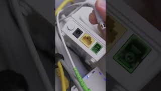 fiber internet setup gpon fiber convertfiber mikrotik internet [upl. by Aihsitan]